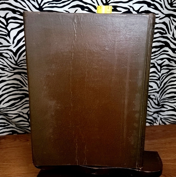 Rare Beautiful Antique 1938 Hard Cover The Volume Library Encyclopedia Book - Picture 10 of 10